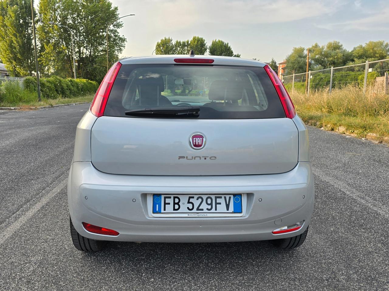 Fiat Punto 1.4 8V 5 porte Easypower Lounge