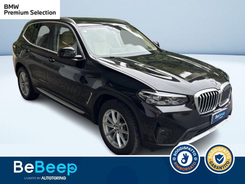 BMW X3 XDRIVE20D MHEV 48V AUTO