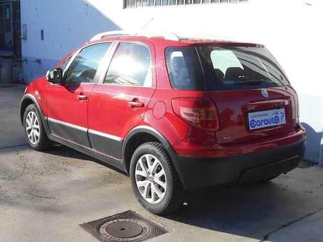 Fiat Sedici 2.0 MJT 16V 4x4 Emotion