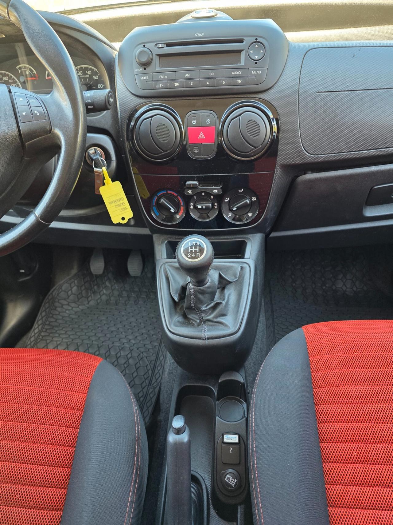 Fiat Qubo 1.3 MJT 95 CV Trekking BLOCCAGGIO DIFFERENZIALE