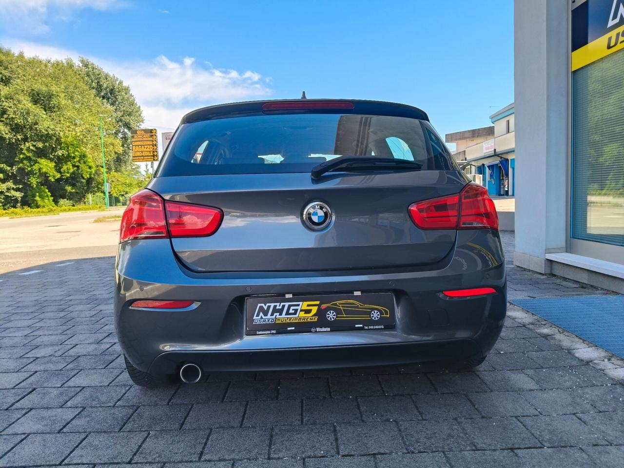 Bmw 116 116d 5p. Advantage