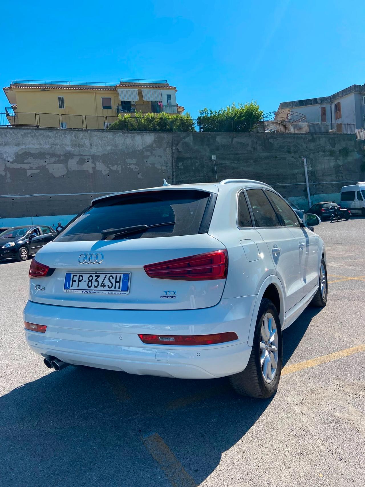 Audi Q3 2.0 TDI 150 CV quattro S tronic line Edition