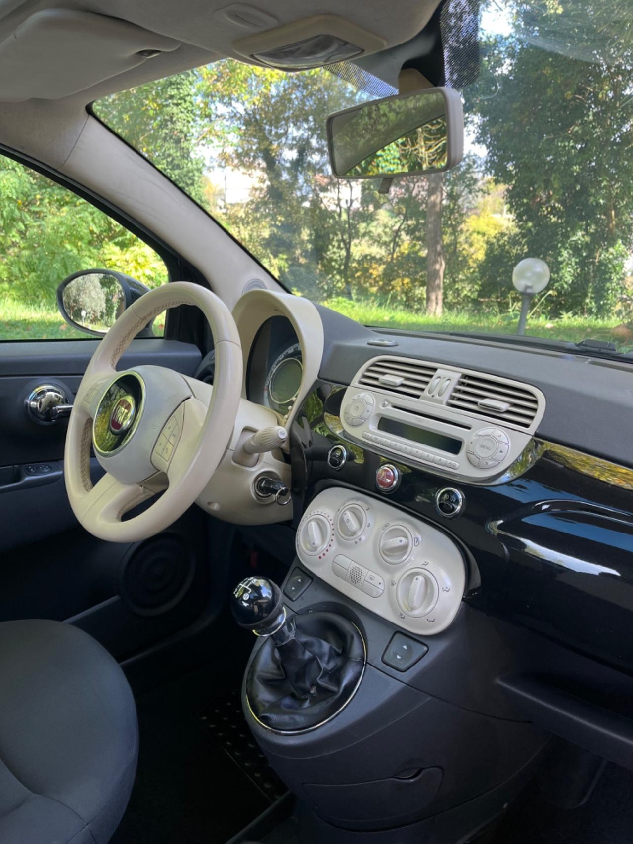 Fiat 500 1.2 GPL LOUNGE