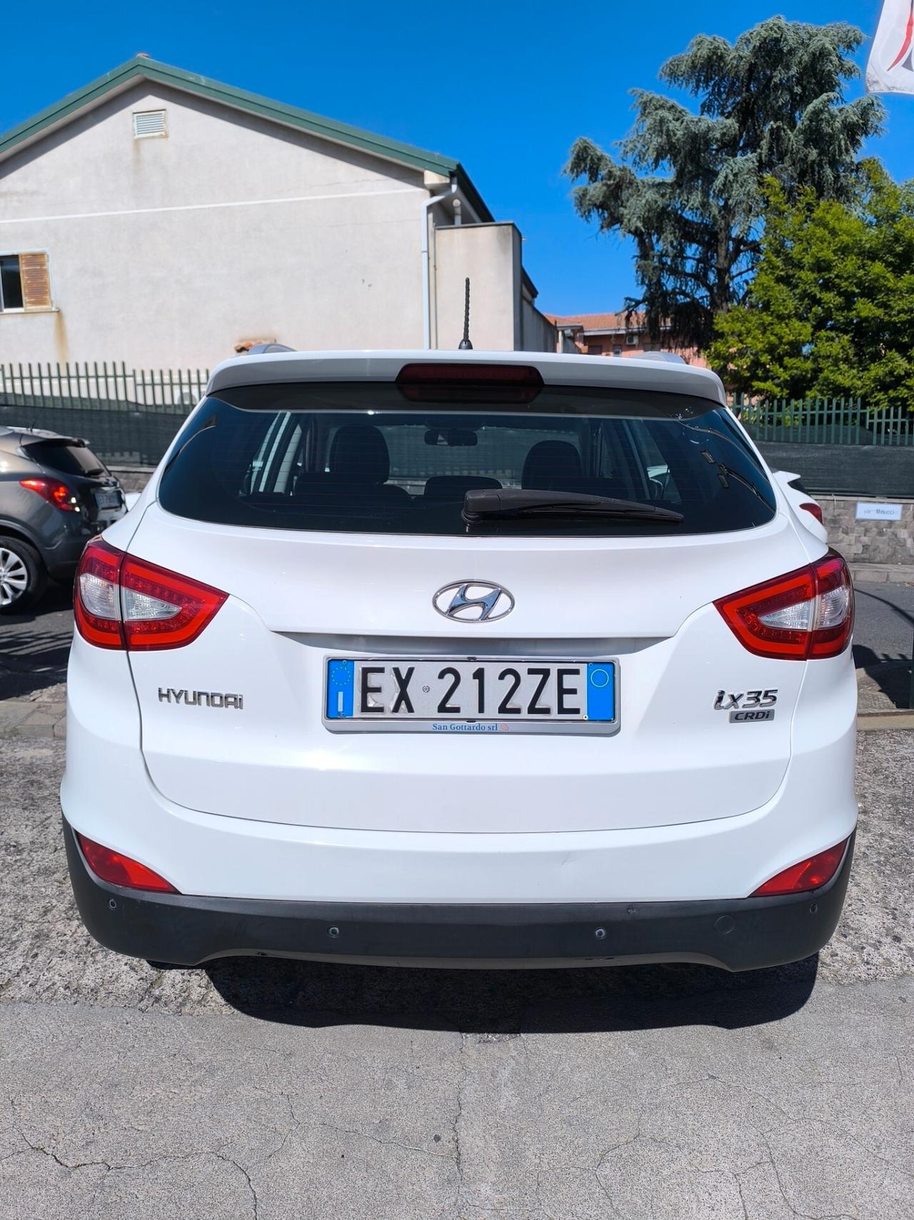 Hyundai iX35 1.7 CRDi 2WD Xpossible
