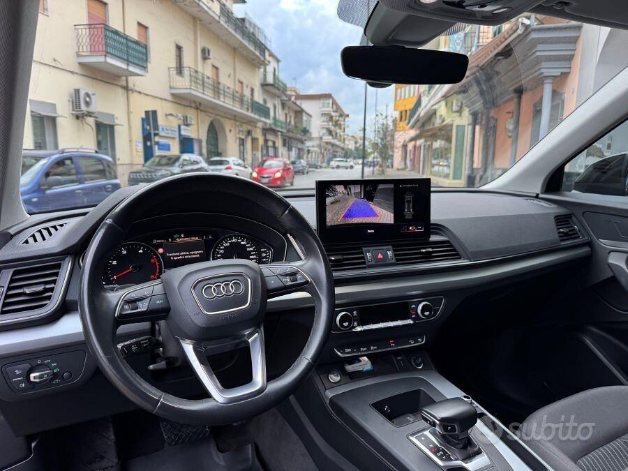 Audi q5 2.0 tdi automatic sport certificata italia