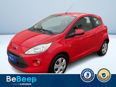 Ford Ka 1.2 + 67CV GPL
