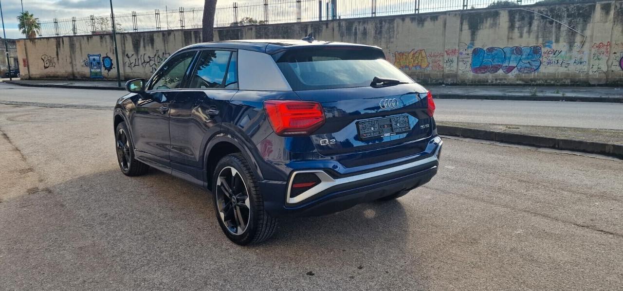 Audi Q2 30 TDI S tronic line Edition