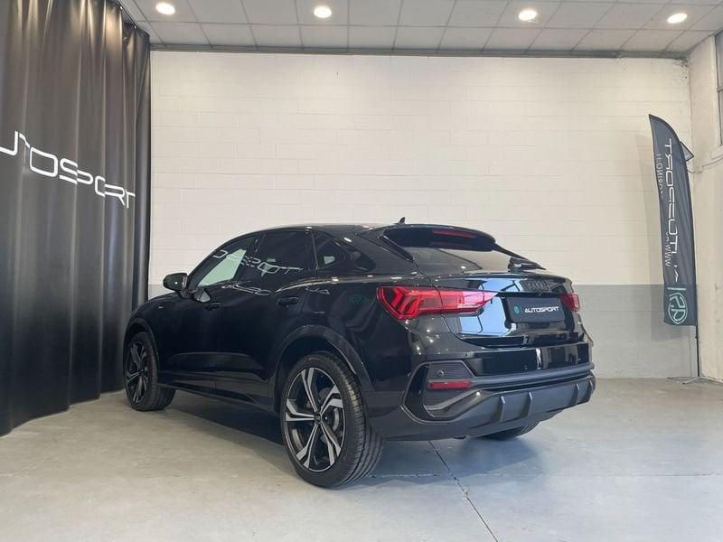 Audi Q3 SPB SPORTBACK 40 TDI quattro S tronic S line edition