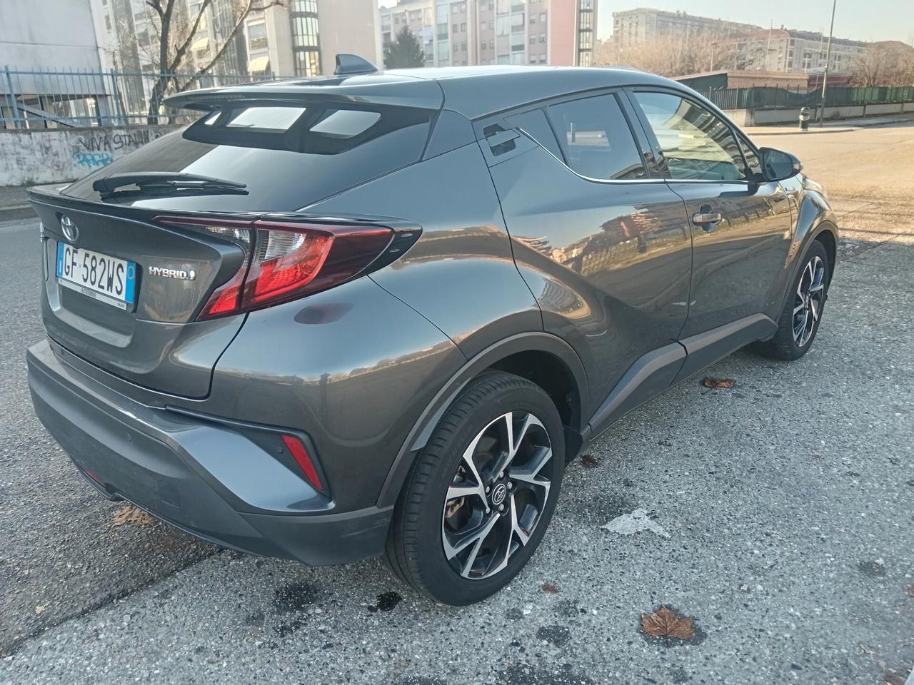 Toyota C-HR 2.0 Hybrid NO FINANZIAMENTO