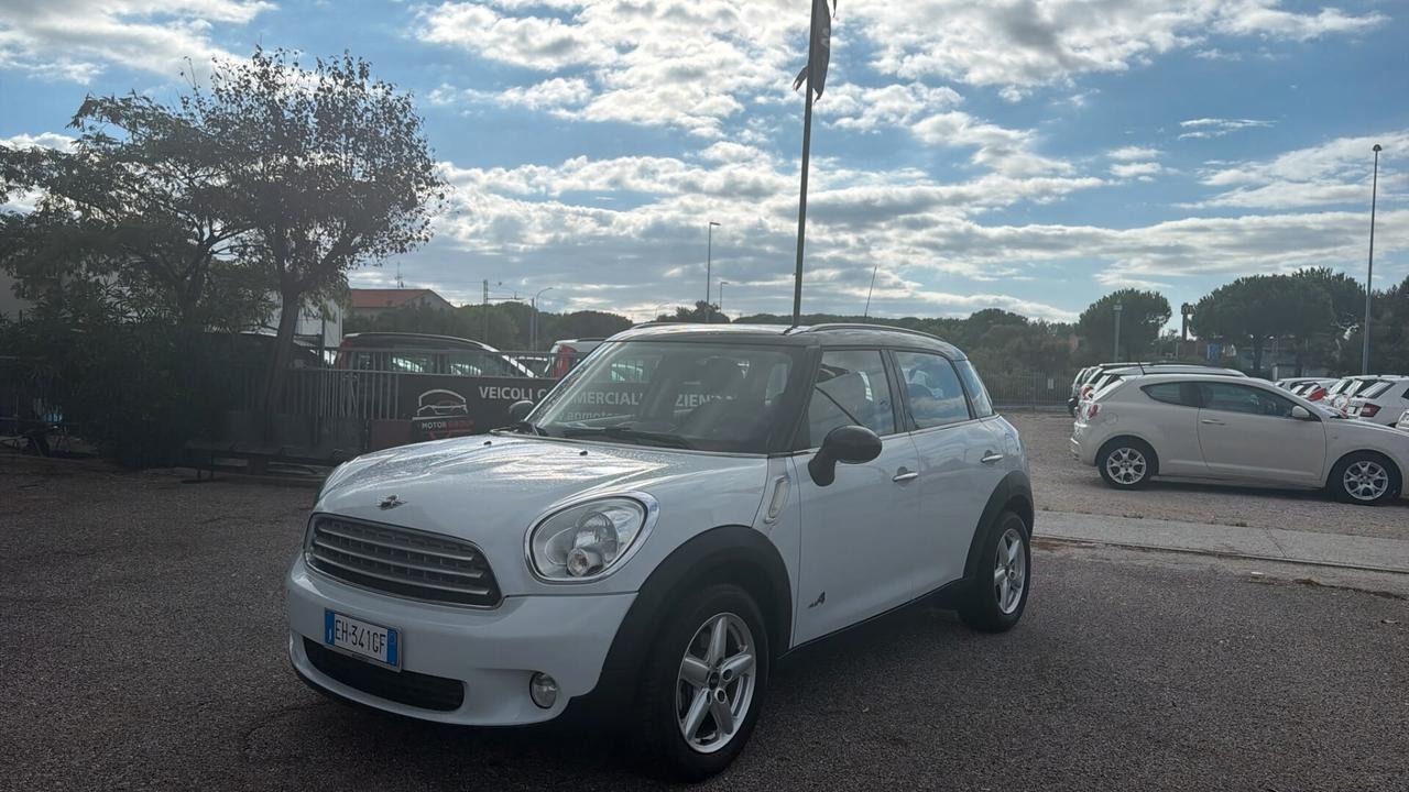 Mini Cooper D Countryman 1.6 ALL4