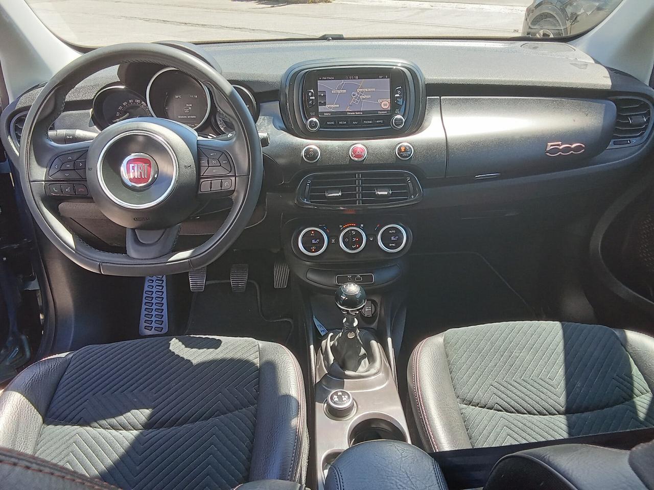 Fiat 500X 1.6 MultiJet 120 CV S-Design Cross