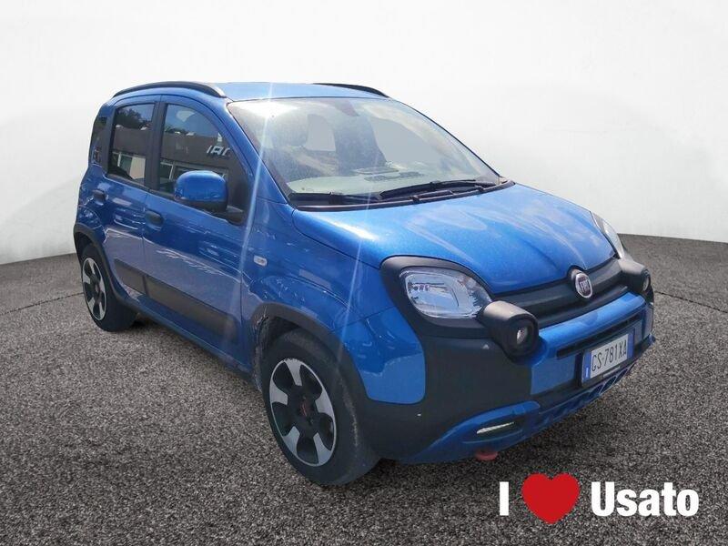 FIAT Panda Cross Panda III 2021 Cross Panda 1.0 firefly hybrid Cross s&s 70cv 5p.ti