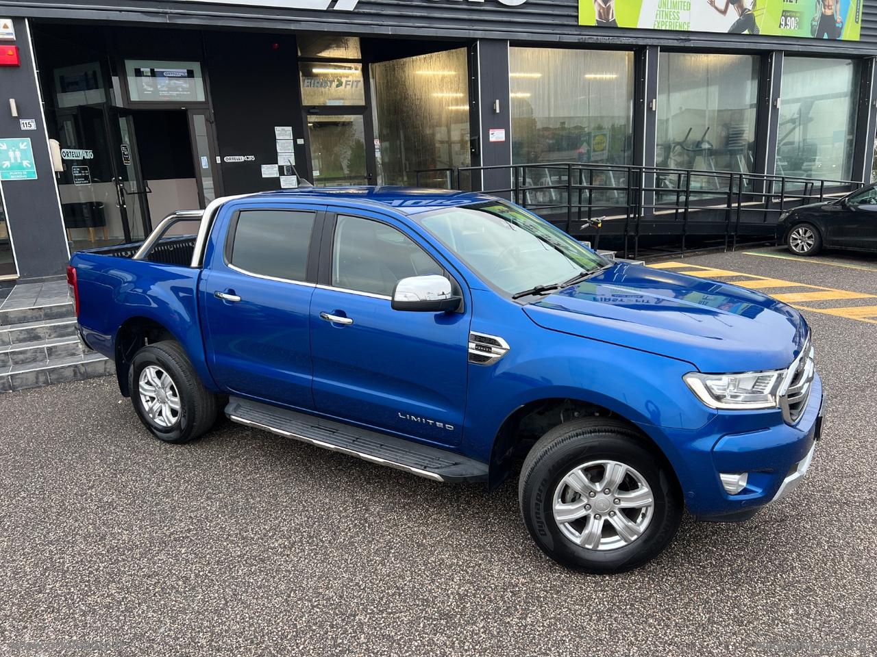 FORD Ranger 2.0TDCi aut. DC Limited 5pt. +IVA