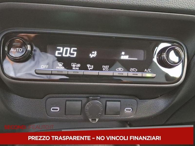 Toyota Aygo X 1.5 hybrid e-cvt