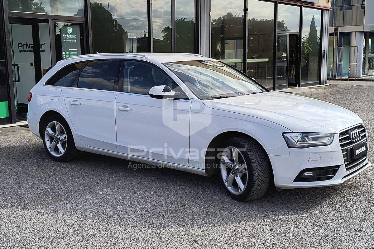 AUDI A4 Avant 2.0 TDI clean diesel