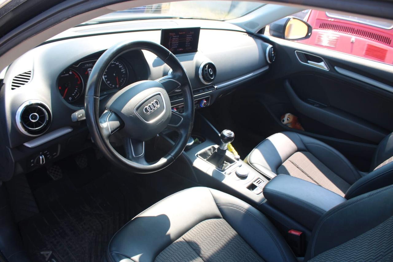 Audi A3 1.4 TFSI Tua A SOLI 170€ al mese Anticipo Zero