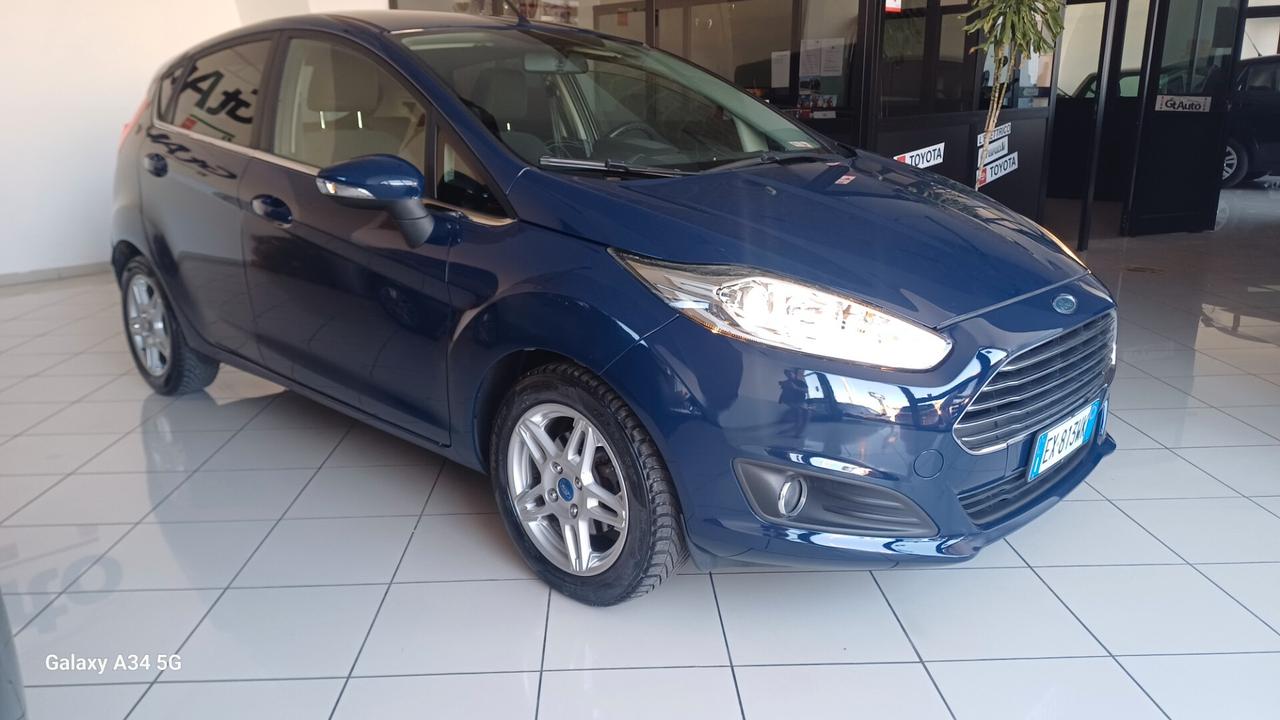Ford Fiesta 1.5 TDCi 75CV 5 porte Titanium