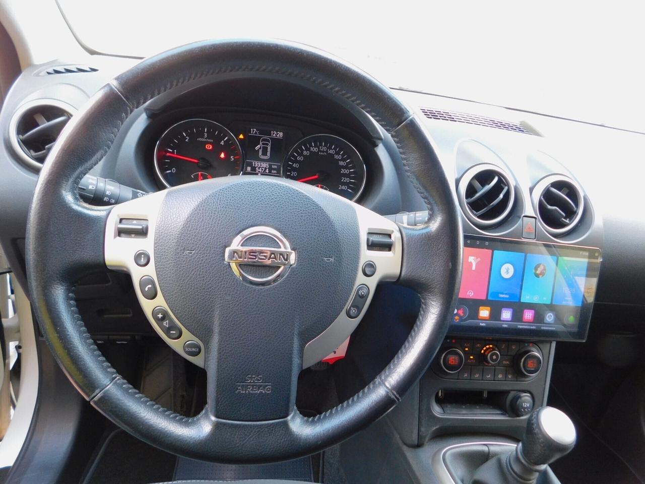 Qashqai +2 1.5 dCi 110Cv 7posti Tetto-Navy