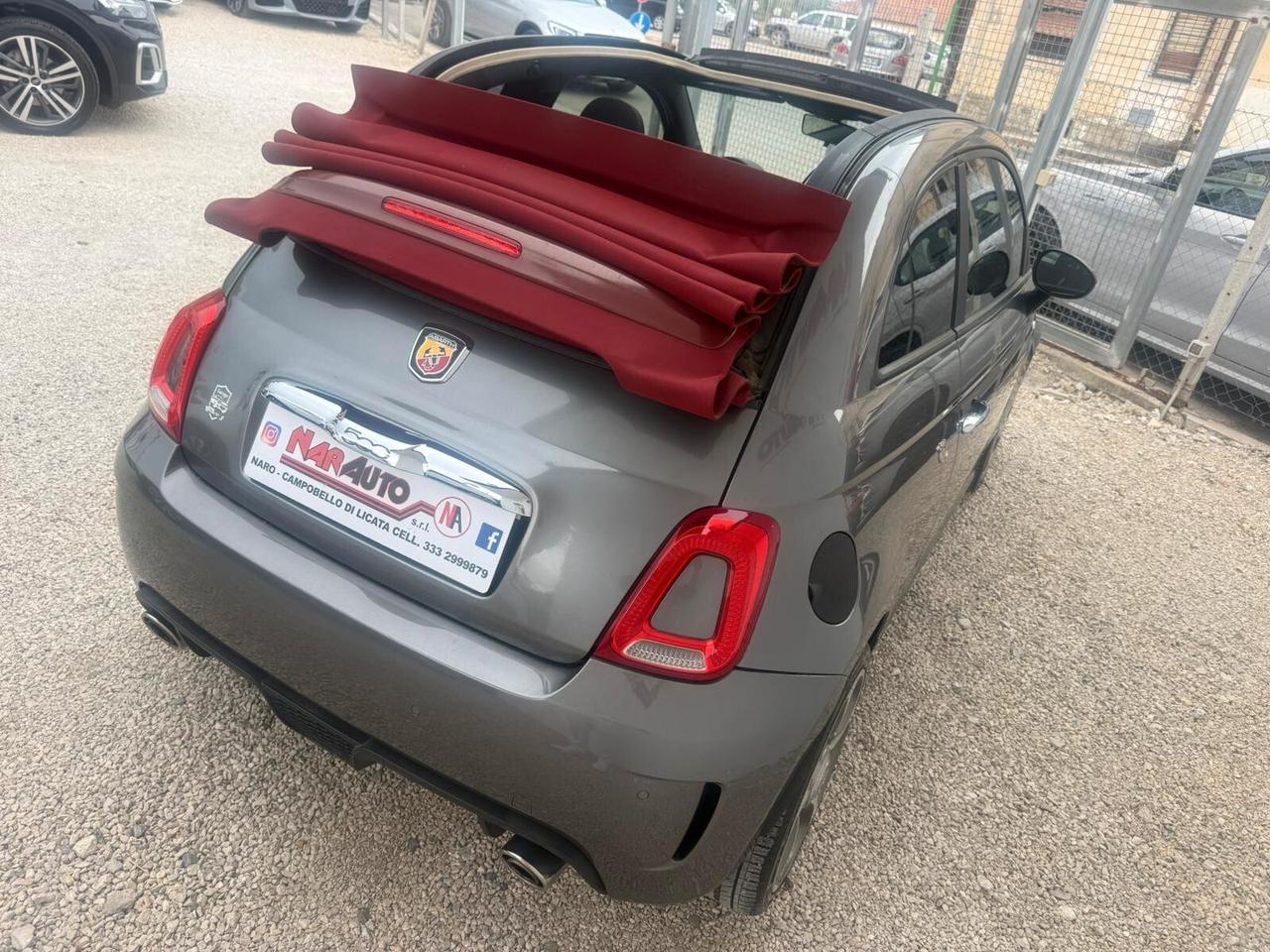 Abarth 500 C 1.4 Turbo T-Jet
