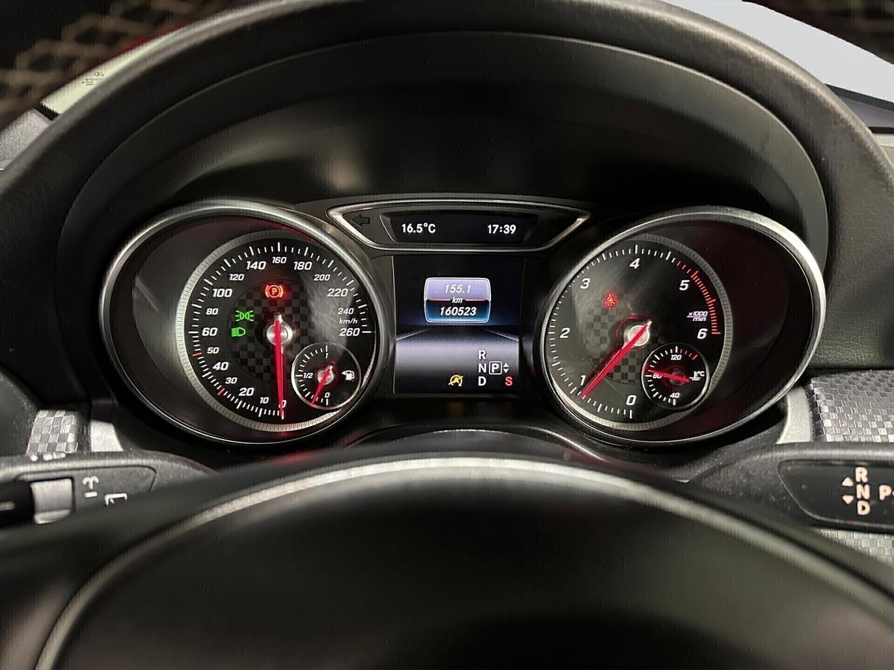 Mercedes-benz A 180 d Automatic Sport