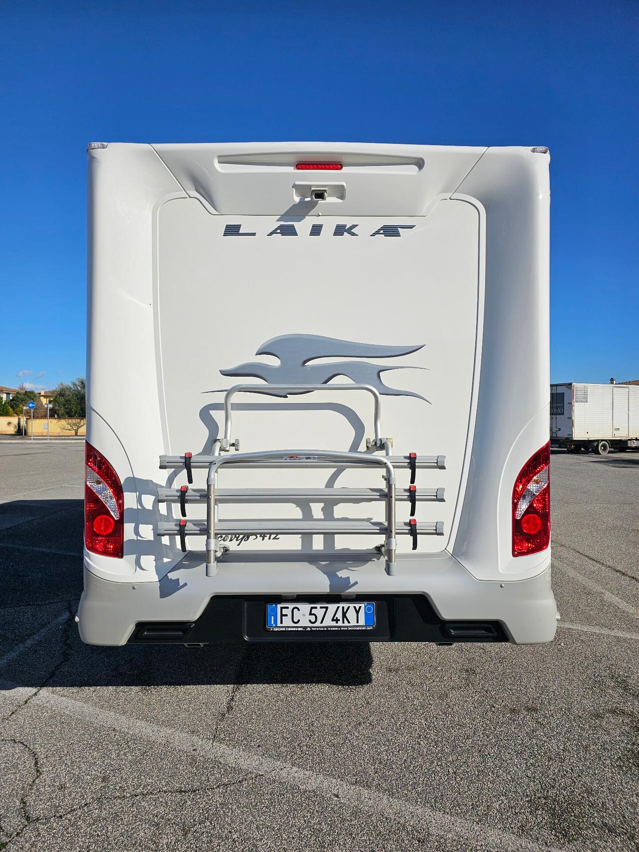 LAIKA ECOVIP 412 2.3 150CV UNIPRO' PARI A NUOVO ARIA ANT SAT FULL