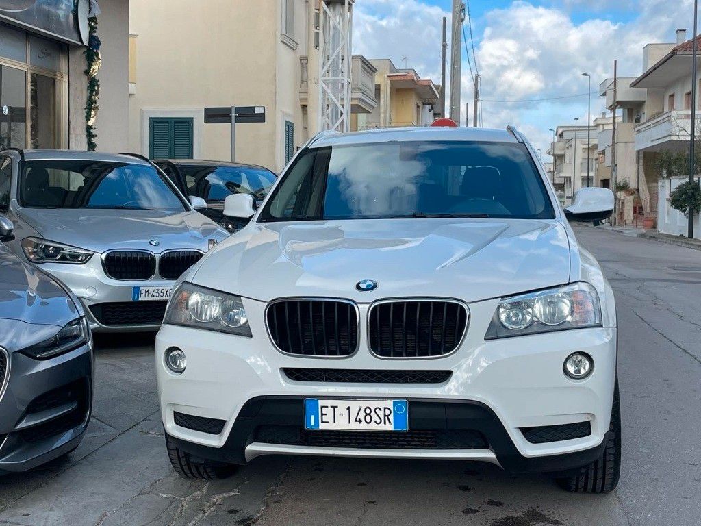 Bmw X3 xDrive20d