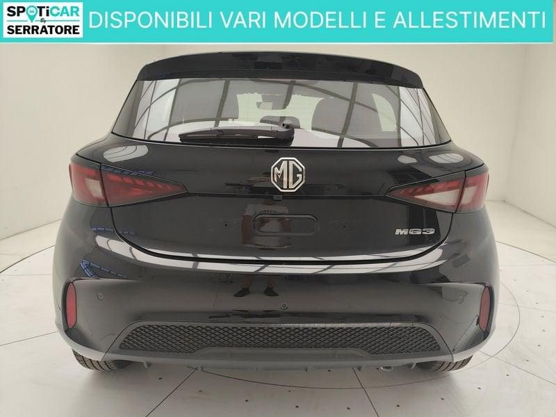 MG MG3 ICE 1.5 MT COM Pebble Black