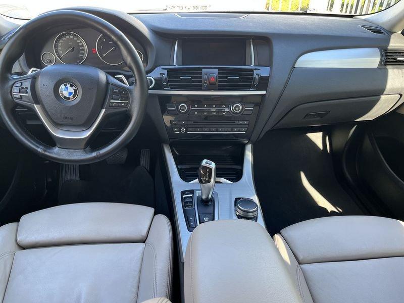 BMW X4 2.0d XDRIVE PELLE/LED