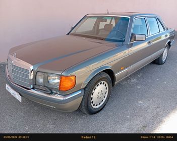 Mercedes-Benz 560 SEL 1986 benzina