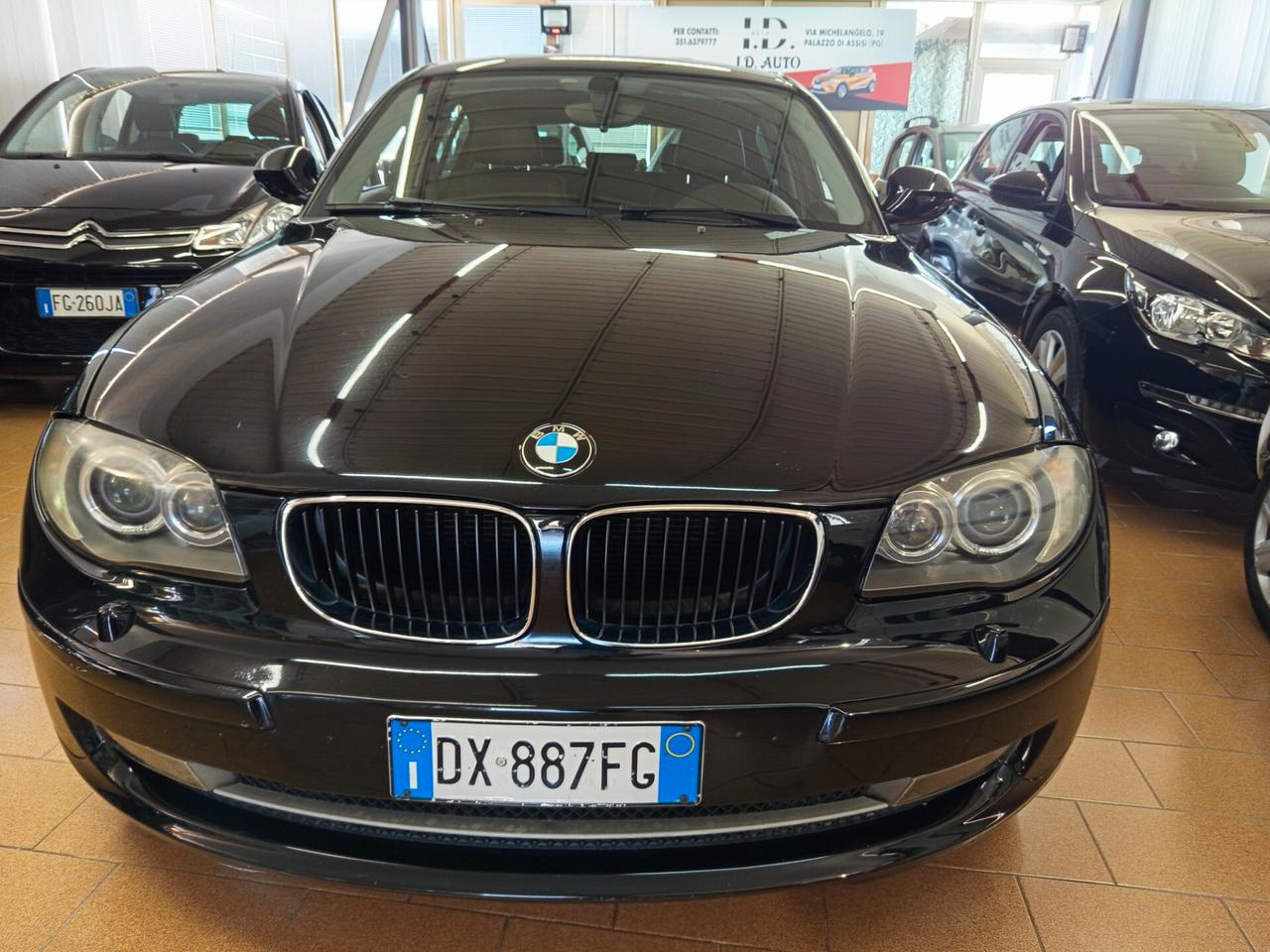 Bmw 118d 2.0 diesel, 168 Mila chilometri unico proprietario