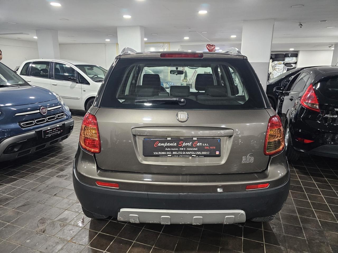 NUOVA FIAT SEDICI EMOTION 2.0 MJT 135CV 4X4 TRAZIONE INTEGRALE