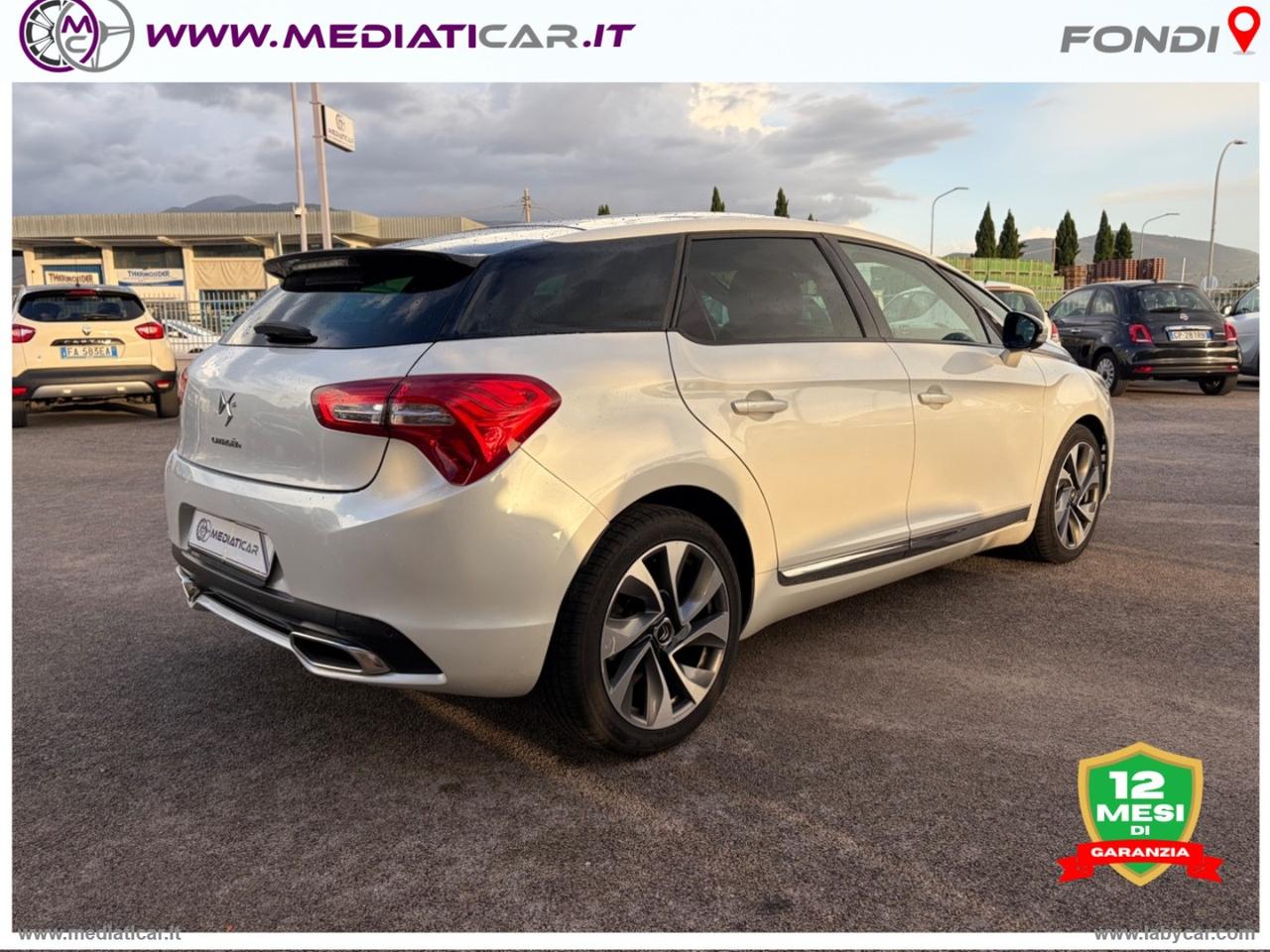 DS AUTOMOBILES DS 5 2.0 HDi 160 aut. So Chic