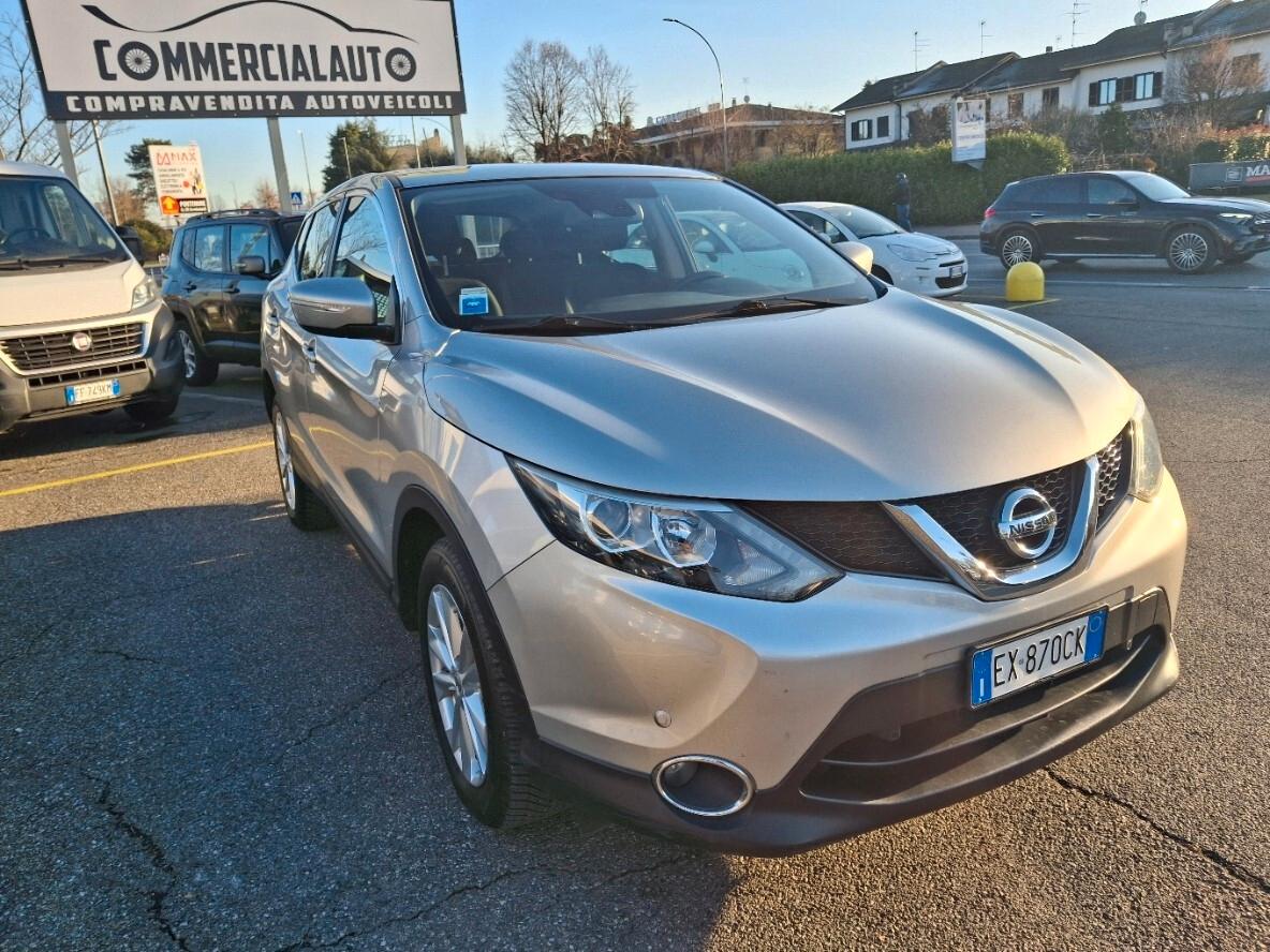 Nissan Qashqai 1.5 dCi DPF Acenta