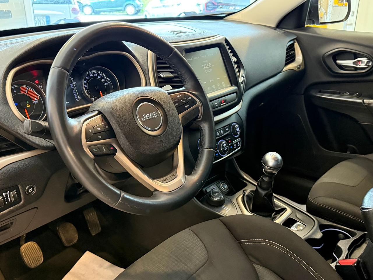 Jeep Cherokee Longitude 2.0 MultiJet #10638