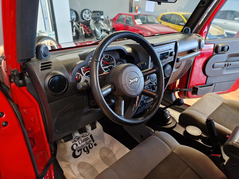 Jeep Wrangler 3 porte Wrangler 3p 2.8 crd Sport dpf