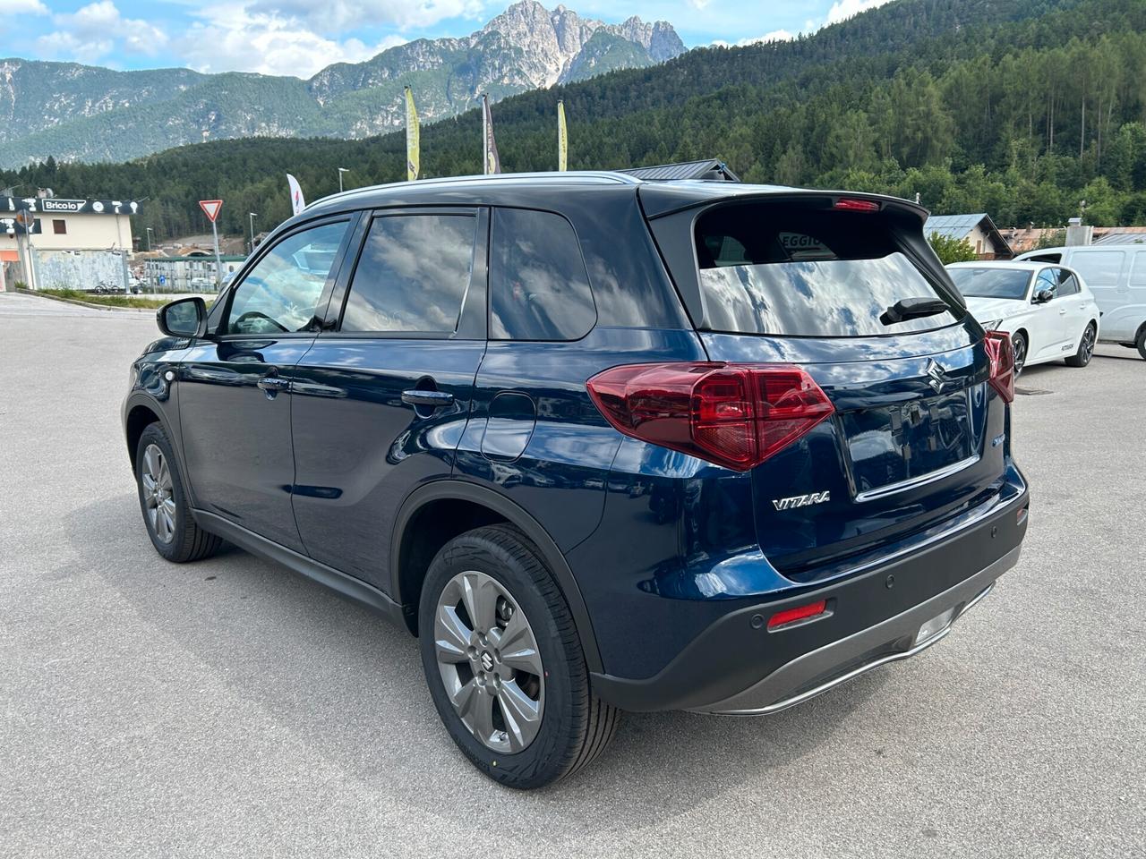 Suzuki Vitara 1.4 Hybrid 4WD AllGrip Cool+ bicolor TETTO NERO