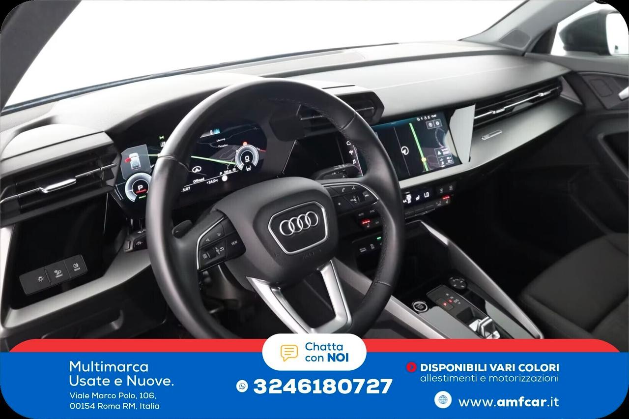 Audi A3 SPB 40 TFSI e S tronic S line