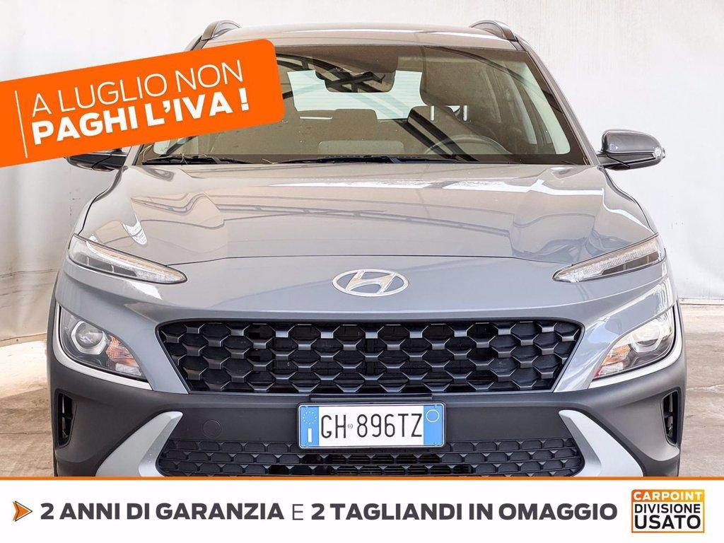 HYUNDAI Kona 1.6 gdi hev xclass 2wd 141cv dct del 2022