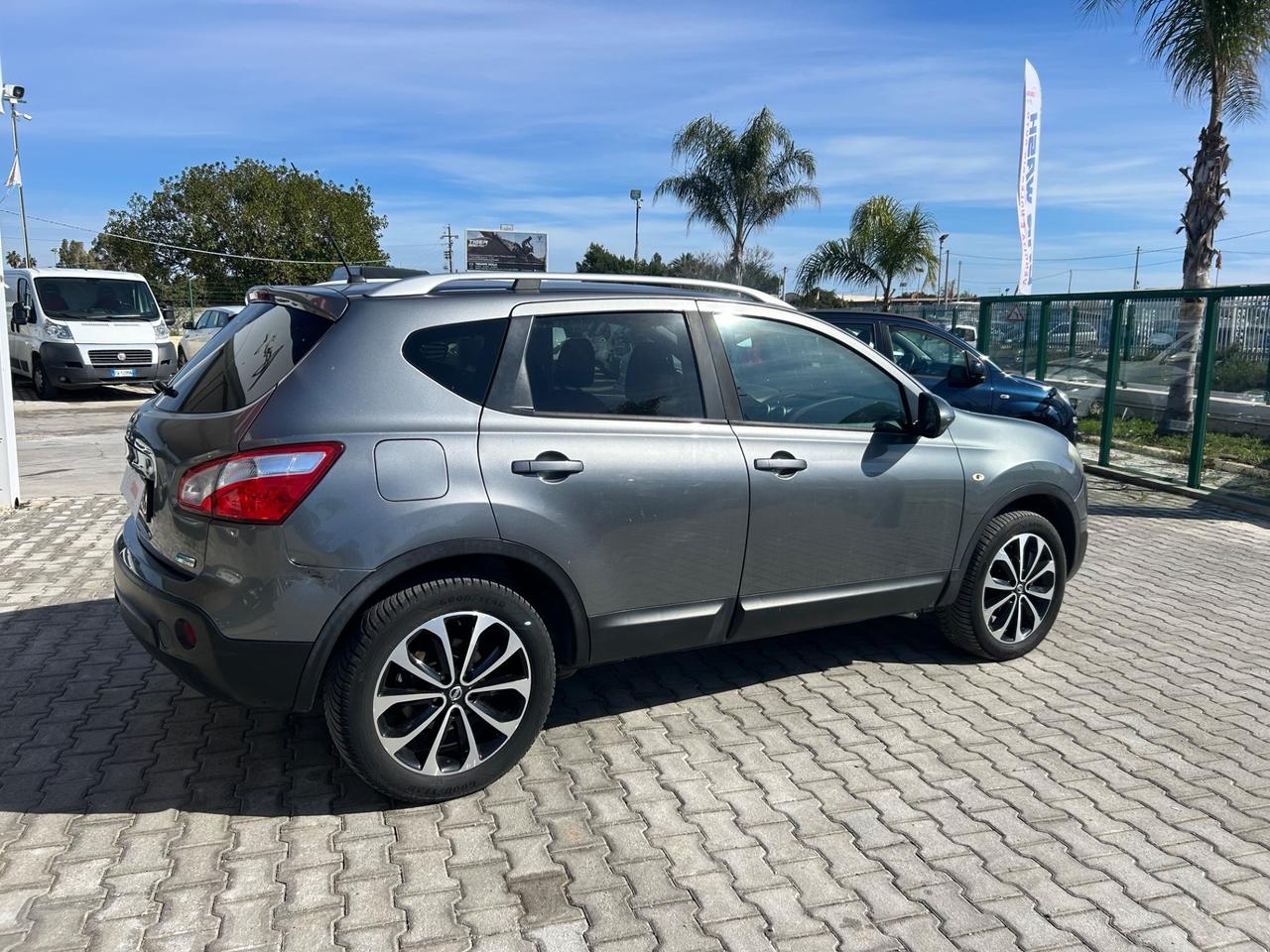 Nissan Qashqai 1.5 dCi DPF Tekna