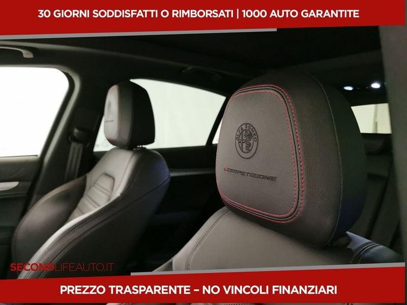 Alfa Romeo Stelvio 2.0 t Competizione Q4 280cv auto
