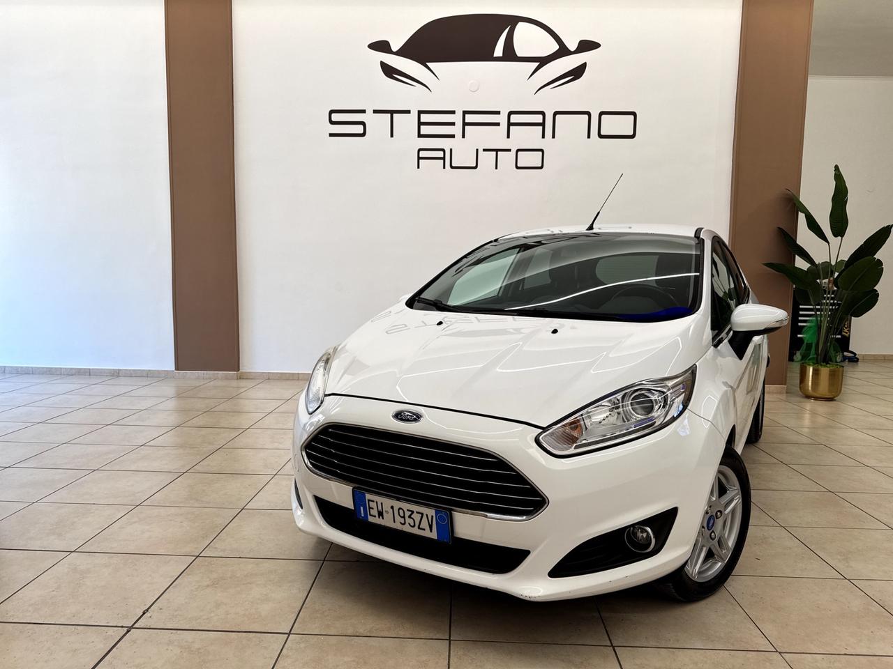 Ford Fiesta 1.5 TDCi 75CV 5 porte Titanium
