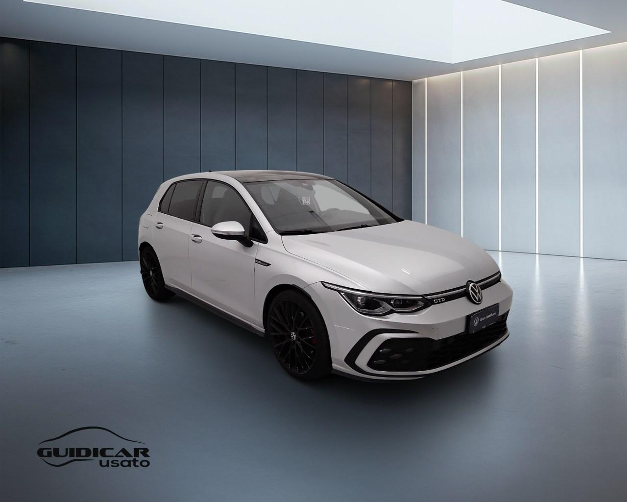 VOLKSWAGEN Golf VIII 2020 - Golf 2.0 tdi GTD 200cv dsg