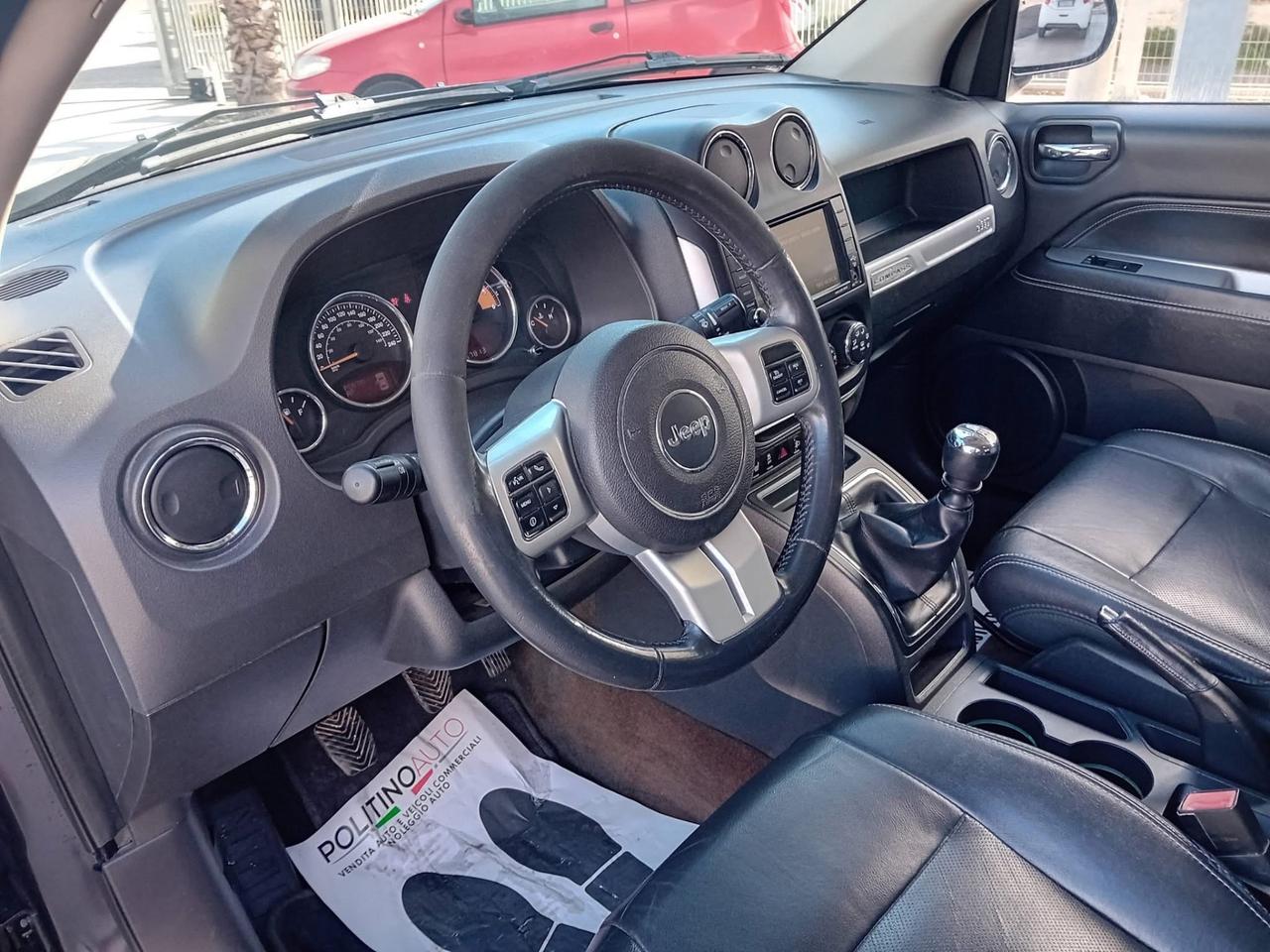 Jeep Compass 2.2 CRD Limited 2WD