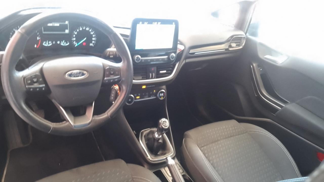 Ford Fiesta 1.5 TDCi TITANIUM 90milakm 2018 nuova