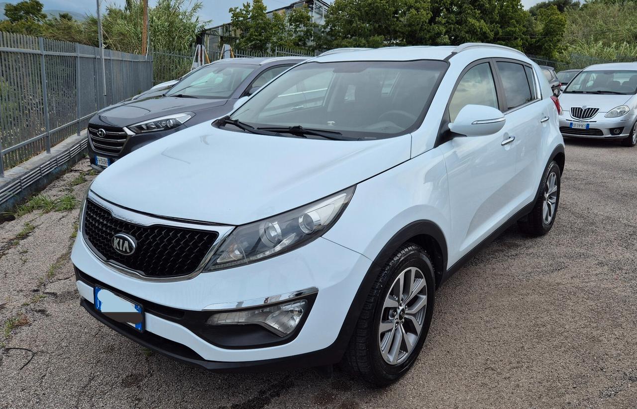 Kia Sportage 1.7 CRDI VGT 2WD Cool