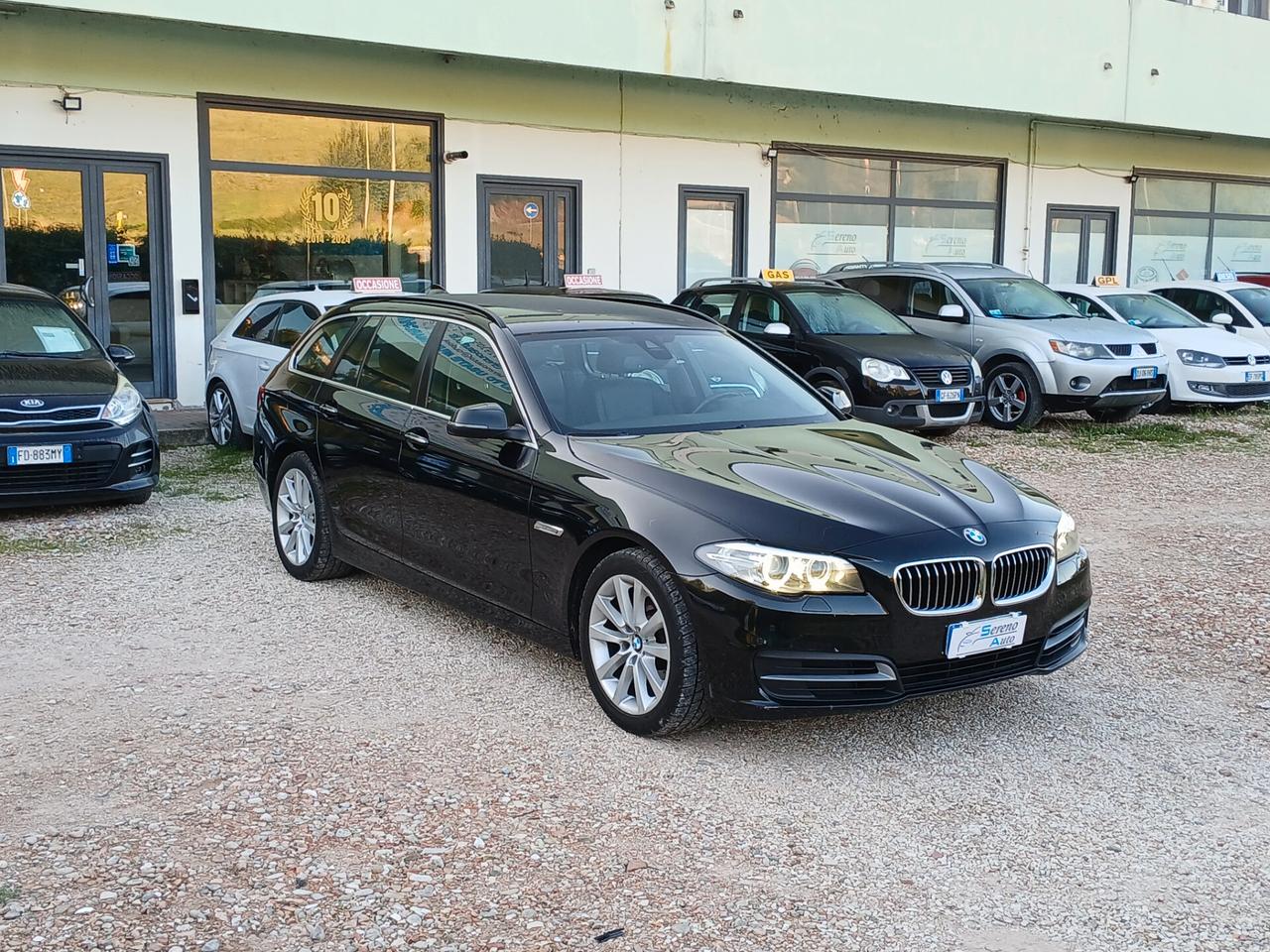 Bmw 520 520d Touring Msport