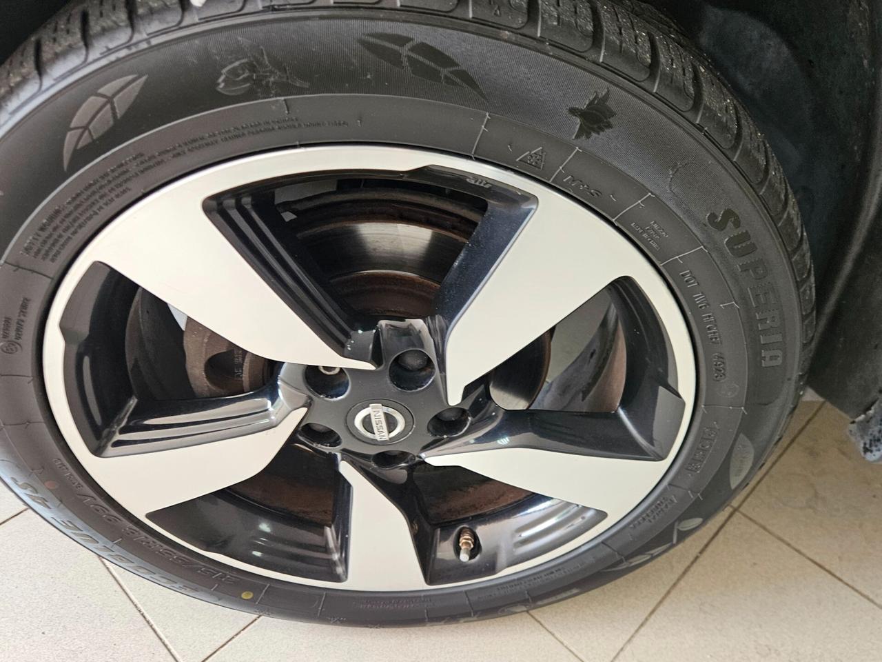Nissan Qashqai 1.6 dCi 2WD Tekna