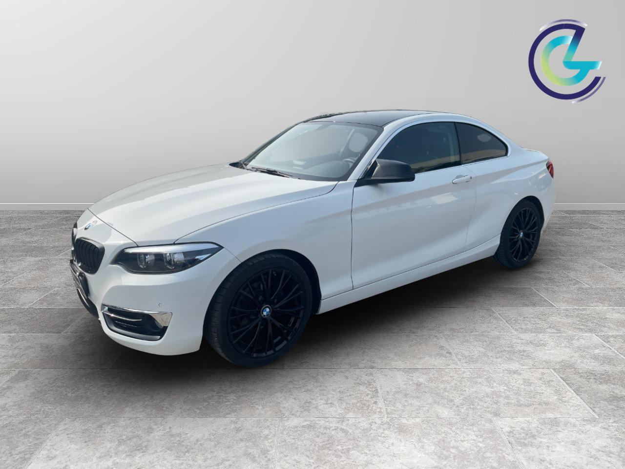 BMW Serie 2 F22 Coupe - 218d Coupe Advantage 150cv auto my18