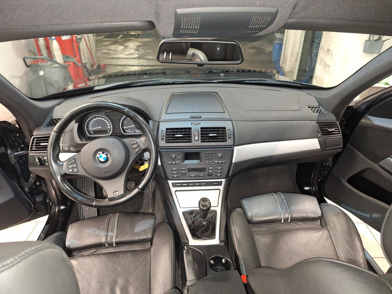 Bmw X3 2.0D M SPORT 150CV 2008 KM CERTIFICATI NAVI BXENON