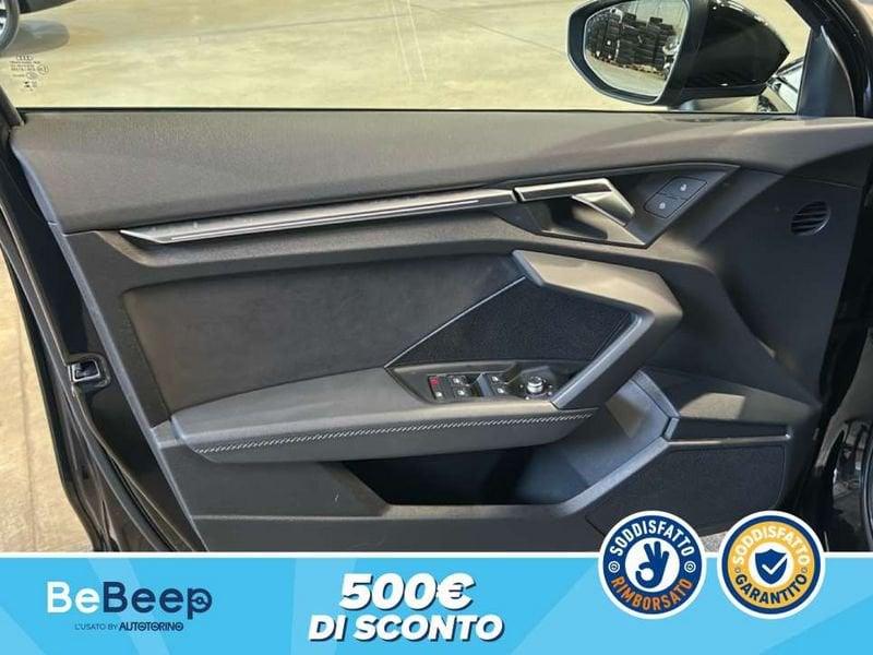 Audi A3 SPORTBACK S3 2.0 TFSI SPORT ATTITUDE QUATTRO S-
